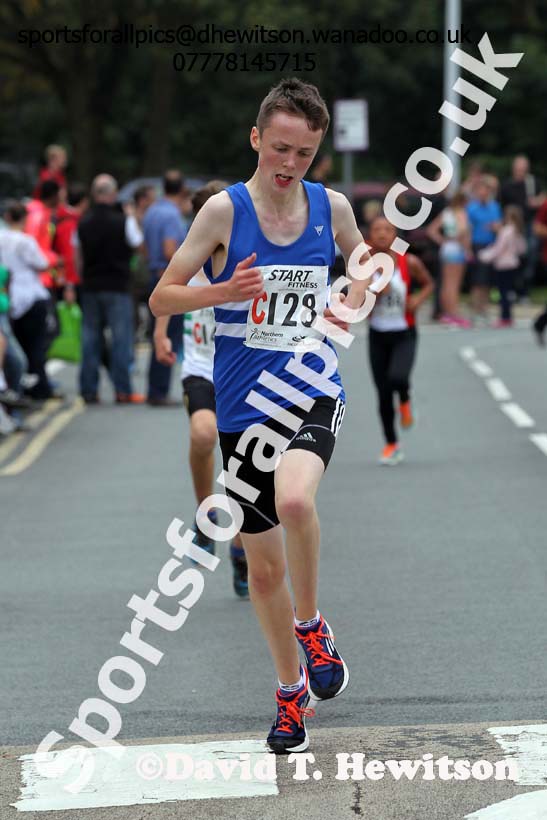 Boys under-15s Northern Road Relays, Warrington. Photo: David T. Hewitson/Sports for All Pics